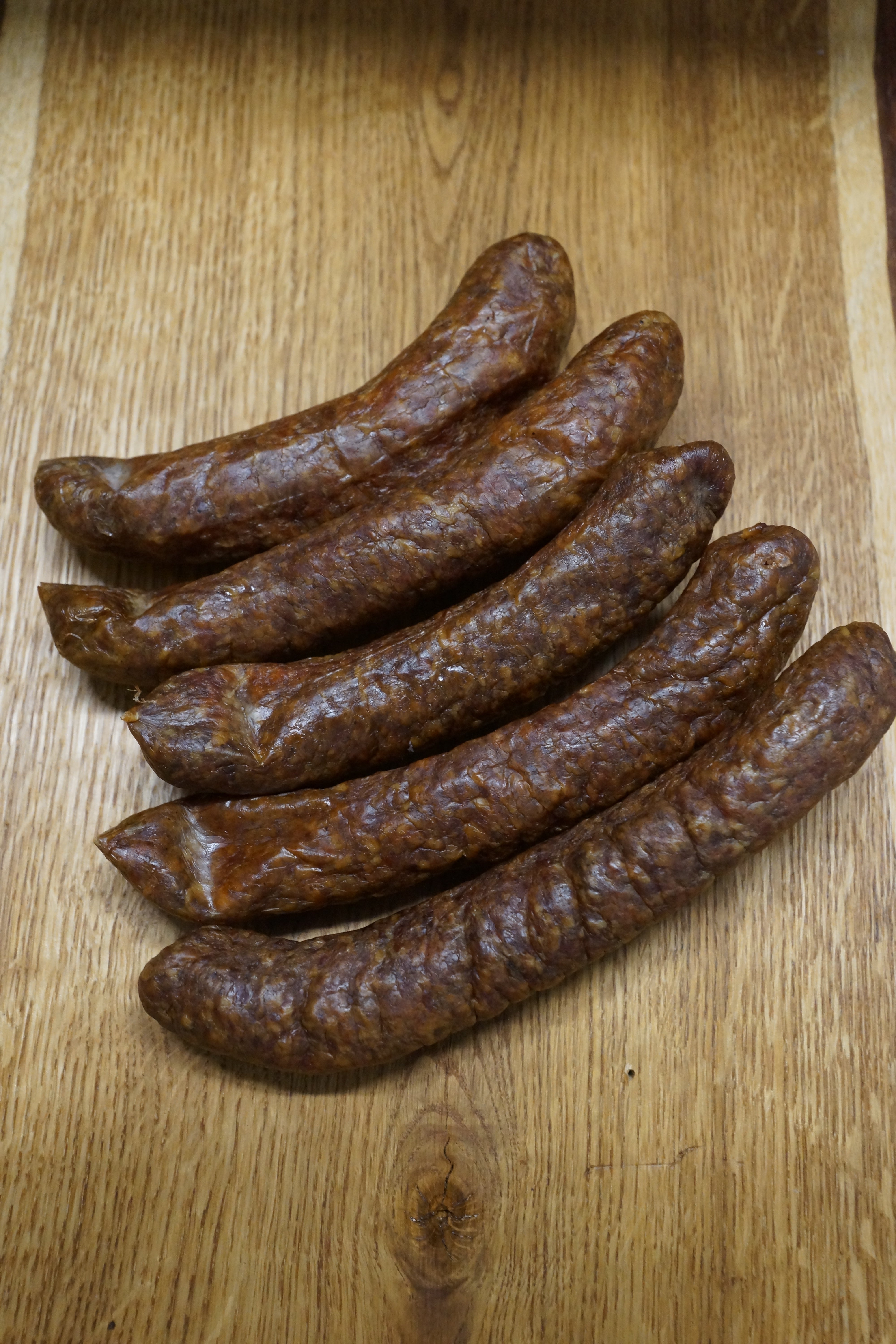 Wurzen Bundle – 15 Tiroler Kaminwurzen, handgemacht & geräuchert