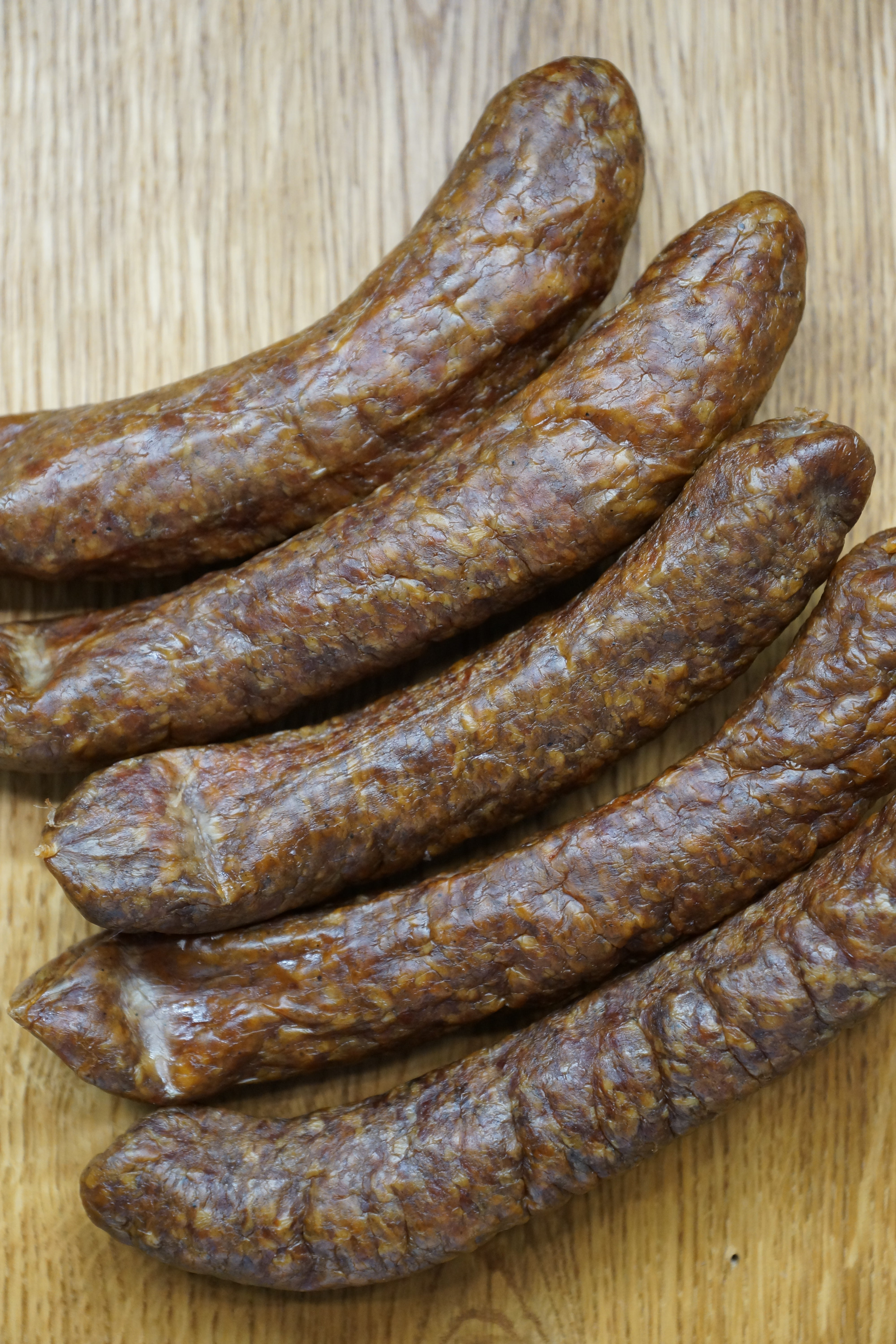 Wurzen Bundle – 15 Tiroler Kaminwurzen, handgemacht & geräuchert